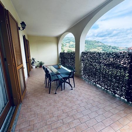 Bellavista Bobbio Apartment Exterior foto