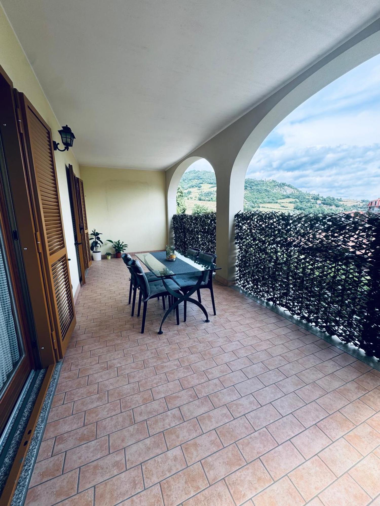 Bellavista Bobbio Apartment Exterior foto