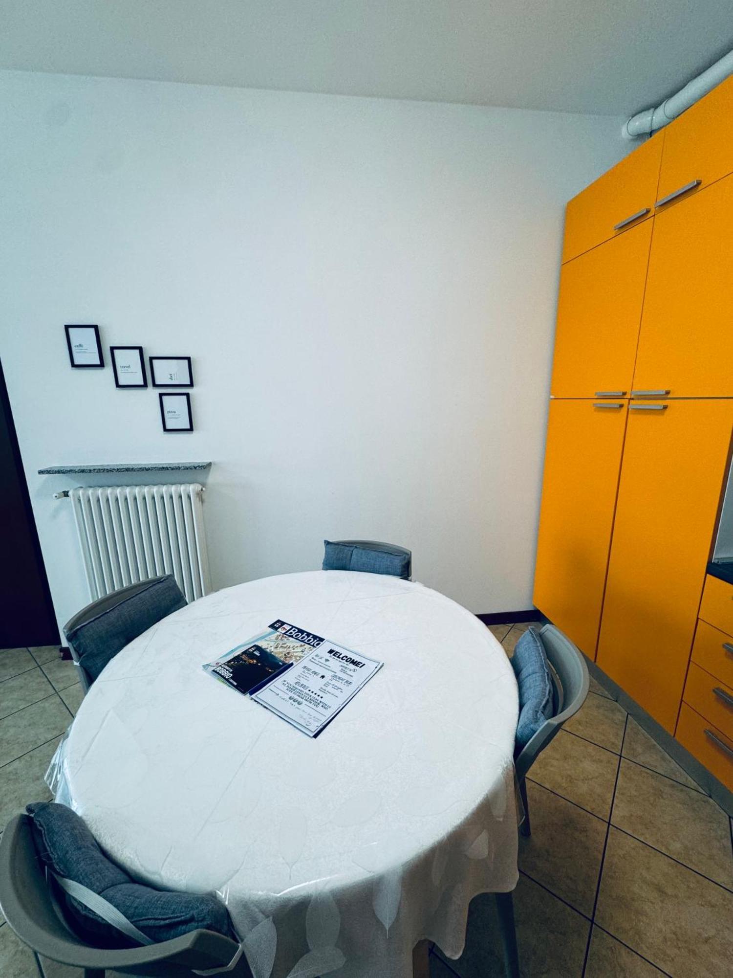 Bellavista Bobbio Apartment Exterior foto